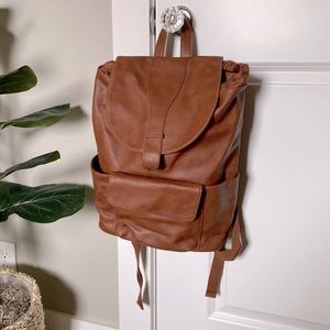 Universal Thread Leather Backpack